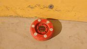 Inline-Hockey Puck