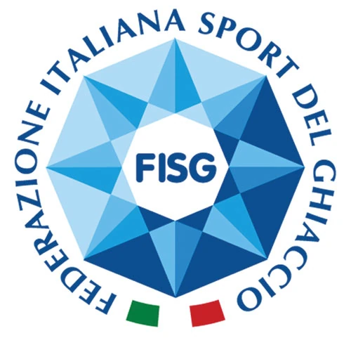 Fanion Hockey Sur Glace FISG Fédération Italienne, Wimpel, D'occasion