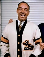 Watson as coach of the Bruins, 1961.