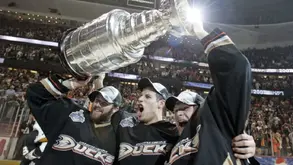 Ducks bring home their first cup in front of a home crowd in .