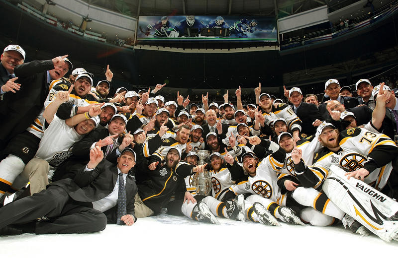 Boston Bruins: 2011 Stanley Cup Champions - History Will Be Made