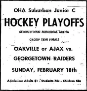 Semi Final @ Georgetown