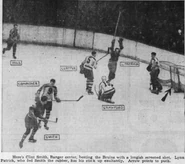Clint Smith's OT winner, Game 5 of the 1939 Semi-finals, March 30, 1939.