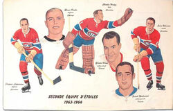 1963-64NHL2AS