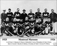 1925-26 Montreal Maroons