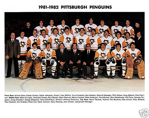 Edmonton Oilers at Pittsburgh Penguins: March 29, 1981 