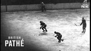 An Ice Hockey Battle (1934)