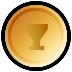 Bronze medal with cup.png