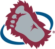 Avalanche's alternate logo: the foot of Howler