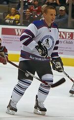 Soviet forward  won four World Championships before departing to play in the NHL in 1989