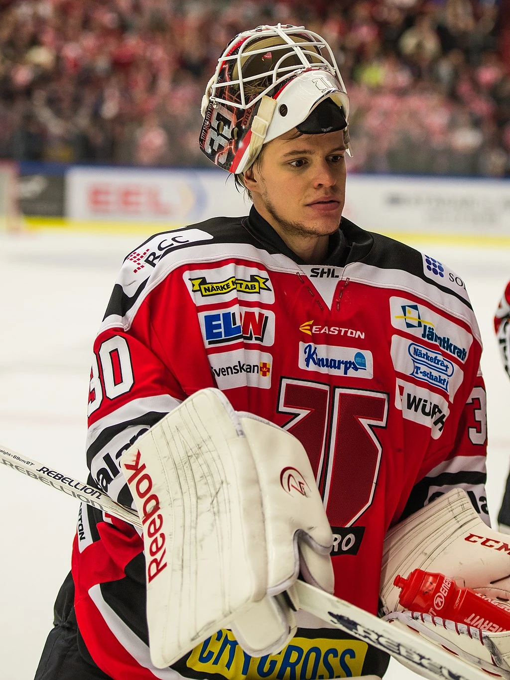 Henrik Lundberg | Ice Hockey Wiki | Fandom
