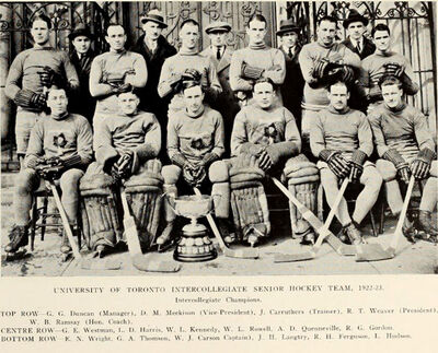 Toronto Varsity Blues 1922-23