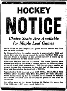 Ticket Notice