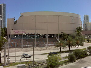 Miami arena demolition