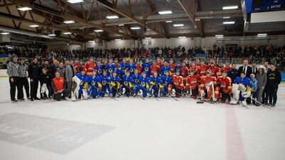 January 4, 2023: Calgary v Ukraine U-25