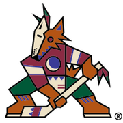 Original Phoenix Coyotes logo