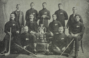 Victoria Hockey Club, Winnipeg, 1899