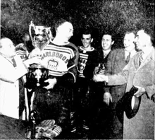 Marlboros celebrate