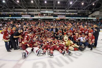 2018 QMJHL champions Acadie-Bathurst Titan