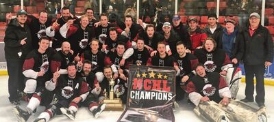 2019 NCHL champions Miniota-Elkhorn C-Hawks