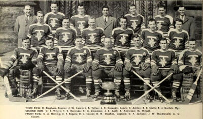 Toronto Varsity Blues 1955-56
