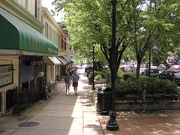 A view of Athens, Georgia.