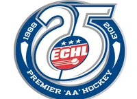 ECHL 25th anniversary logo