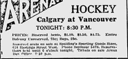 Playoff @ Vancouver