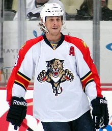 Weiss as a member of the Panthers.