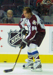 Smyth with the Avalanche