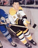 The Bruins sorely missed Ted Green who was gone for 43 games due to two injuries.