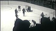 1947 Leafs vs Boston silent first 2 min in colour