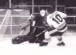 1974-75 Ron Busniuk Game Issued Minnesota Fighting Saints