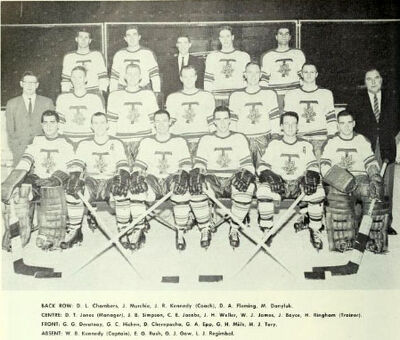 Toronto Varsity Blues 1960-61