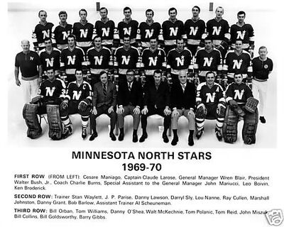 Dallas Stars 1968-69 Next Six