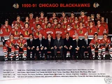 1990–91 Chicago Blackhawks season