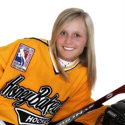 Krissy Wendell, Ice Hockey Wiki