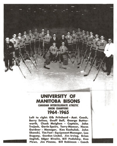 1965 University Cup Champions