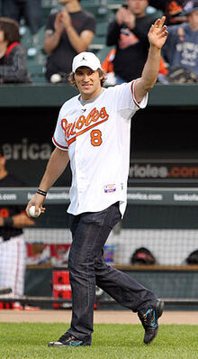 Ovechkin First Pitch