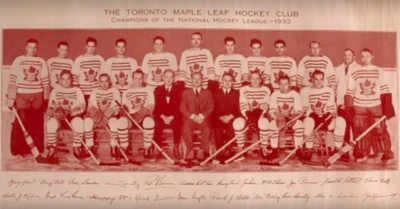 1932-33 Leafs