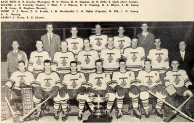 Toronto Varsity Blues 1957-58