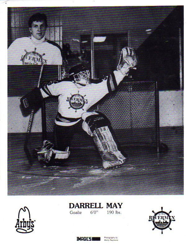 Darrell May