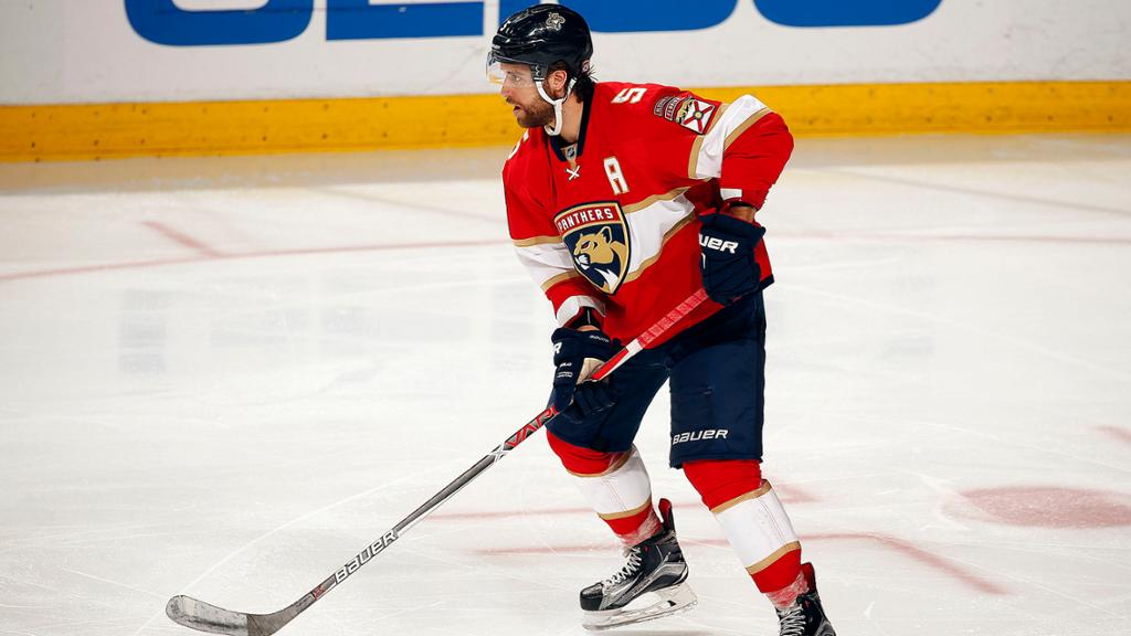 Ekblad is not happy with Panthers management - HockeyFeed