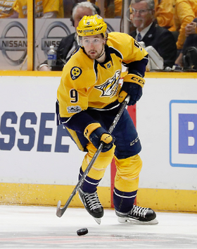 Filip Forsberg Predators 2017