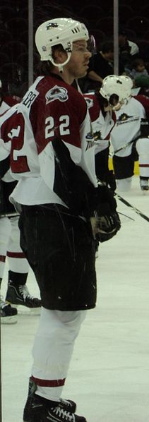 Patrick Rissmiller AHL 2008-09 Hartford Wolfpack 