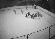 1939-40 vs Leafs2.jpg (118 KB) The Kraut Line in action in a 1939 Stanley Cup Finals game in Boston, assisted by #12 Flash Hollett.