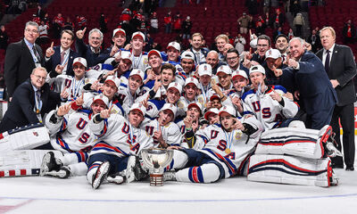 2017 World Junior Champions USA