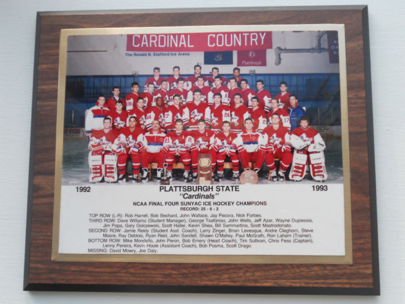 Plattsburgh State Cardinal Hockey – Off The Field Sports