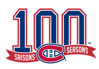 Canadiens100AnniversaryLogo