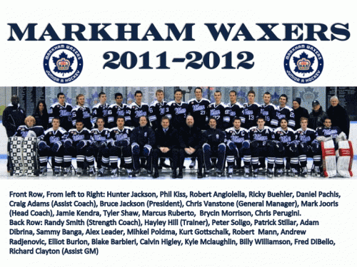 201112 OJHL Season Ice Hockey Wiki Fandom